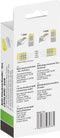 Quadrios RJ-45 connectorset CAT 5e Stekker, recht 25 stuk(s)