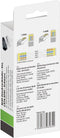 Quadrios RJ-45 connectorset CAT 6 1906C165 Stekker, recht Aantal polen (sensoren) 8P8C Zwart 25 stuk(s)
