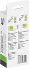 Quadrios RJ-45 connectorset CAT 6 1906C166 Stekker, recht Aantal polen (sensoren) 8P8C Grijs 25 stuk(s)