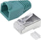 Quadrios RJ-45 connectorset CAT 6 1906C167 Stekker, recht Aantal polen (sensoren) 8P8C Groen 25 stuk(s)
