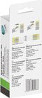Quadrios RJ-45 connectorset CAT 6 1906C167 Stekker, recht Aantal polen (sensoren) 8P8C Groen 25 stuk(s)