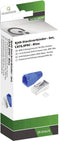 Quadrios RJ-45 connectorset CAT 6 1906C168 Stekker, recht Aantal polen (sensoren) 8P8C Blauw 25 stuk(s)