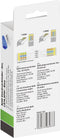 Quadrios RJ-45 connectorset CAT 6 1906C168 Stekker, recht Aantal polen (sensoren) 8P8C Blauw 25 stuk(s)