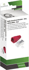 Quadrios RJ-45 connectorset CAT 6 1906C170 Stekker, recht Aantal polen (sensoren) 8P8C Rood 25 stuk(s)
