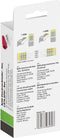 Quadrios RJ-45 connectorset CAT 6 1906C170 Stekker, recht Aantal polen (sensoren) 8P8C Rood 25 stuk(s)
