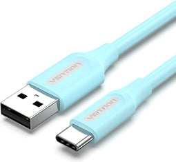 Vention COKSG USB-kabel USB 2.0 1,5 m USB A USB C Blauw