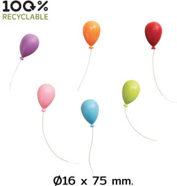 Qualy ballon magneetjes - koelkastmagneetjes