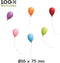 Qualy ballon magneetjes - koelkastmagneetjes