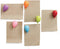 Qualy ballon magneetjes - koelkastmagneetjes