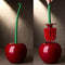 Qualy - Cherry Toiletborstel
