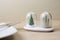 Qualy - Zout En Peperset - Salt & Pepper Summer & Winter - Set Van 2
