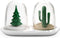 Qualy - Zout En Peperset - Salt & Pepper Summer & Winter - Set Van 2