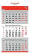 Quantore - 3-maandskalender 2025 | 10 stuks