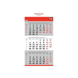 Quantore 3-Maandskalender 2025