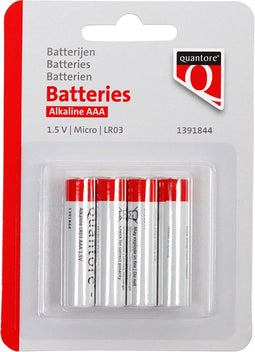 Quantore AAA Batterijen
