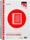 Quantore Collegeblok A4 - Geruit - 5 mm - 23-gaats