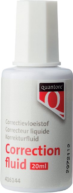 Quantore - Correctievloeistof 20ml | 12 stuks