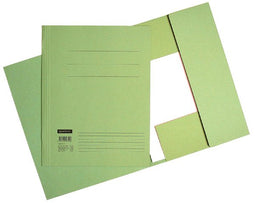 Quantore - Dossiermap folio 300gr groen | 50 stuks