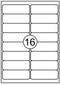 Quantore - Etiket 99.1x33.8mm 1600 stuks