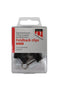 Quantore - Foldback clips 19 mm assorti 12 stuks
