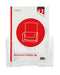 Quantore - Folderhouder a5 transparant | 8 stuks