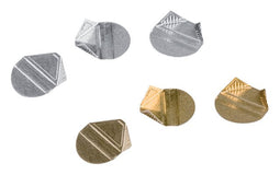 Quantore - Hoekclip goud | 10 stuks