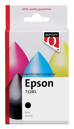Quantore - Inkcartridge epson t128140 zwart | 35 stuks