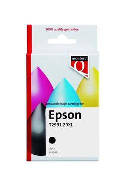 Quantore - Inktcartridge 29XL T2991 zwart