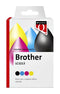 Quantore - Inktcartridge alternatief tbv brother lc3213 zwart+3kleur