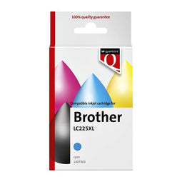Quantore - Inktcartridge brother lc225xl blauw | 12 stuks