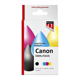Quantore - Inktcartridge can pg560xl cl561xl zw+ kl
