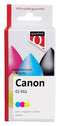 Quantore - Inktcartridge canon cl-511 kleur | 35 stuks