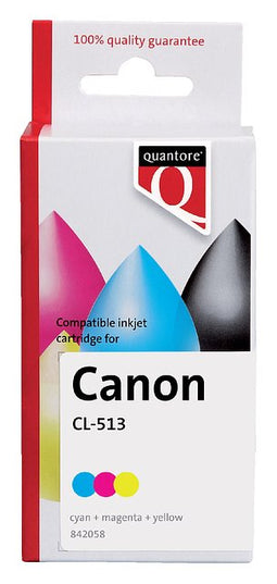 Quantore - Inktcartridge canon cl-513 kleur | 35 stuks