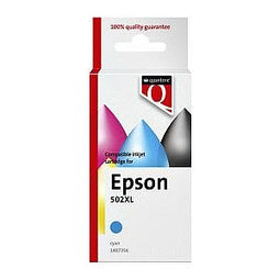 Quantore - Inktcartridge epson 502xl blauw | 12 stuks
