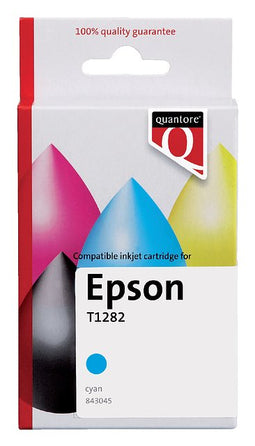 Quantore - Inktcartridge epson t128240 blauw | 35 stuks