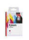 Quantore - Inktcartridge epson t790340 hc rood