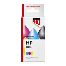 Quantore - Inktcartridge hp 305xl kleur | 12 stuks