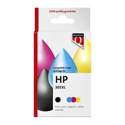 Quantore - Inktcartridge hp 305xl zwart+kleur