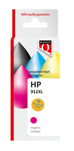 Quantore - Inktcartridge hp 912xl 3yl82ae hc rood | 12 stuks