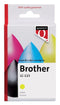 Quantore - Inktcartridge brother lc-123 geel | 35 stuks