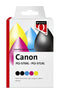 Quantore - Inktcartridge canon pgi-570xl cli-571xl 2x zwart 3x kleur