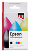 Quantore - Inktcartridge epson t071540 zwart + kleur | 12 stuks