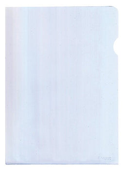 Quantore - Insteekmap L-model A3 PP 0.18mm nerf transparant | 50 stuks