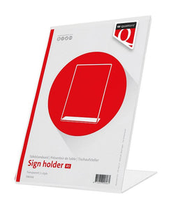 Quantore - Kaarthouder a5 l staand | 12 stuks