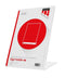 Quantore - Kaarthouder a5 l staand | 12 stuks