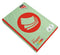Quantore - Kopieerpapier A4 120gr appelgroen 250vel | Pak a 250 vel | 5 stuks