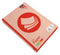Quantore - Kopieerpapier A4 120gr zalm 250vel