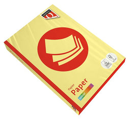 Quantore - Kopieerpapier A4 160gr geel 250vel