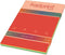 Quantore - Kopieerpapier A4 80gr 10kleuren x25vel 250vel | Pak a 250 vel | 10 stuks