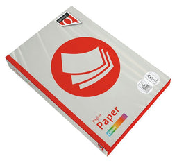 Quantore - Kopieerpapier A4 80gr grijs 500vel | Pak a 500 vel | 5 stuks